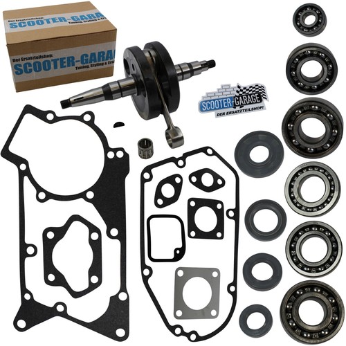 Kurbelwelle motor lager set - +,
