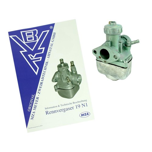 Simson tuning vergaser 19n1 - tuning, 19n1-12
