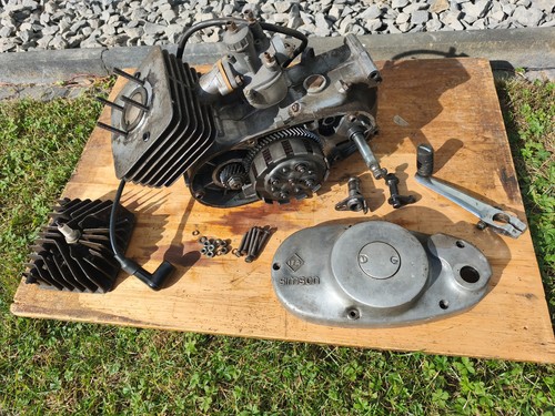 Simson motor gang - motor, s50