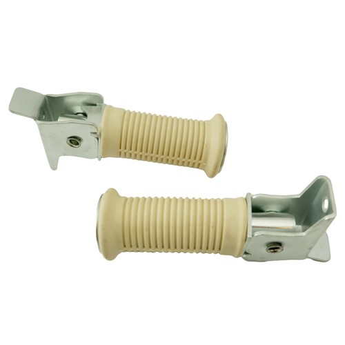 Fußrasten hinten beige - fußrasten, hinten,