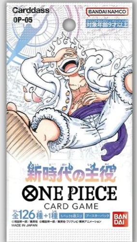 One piece op05 booster - piece, kr