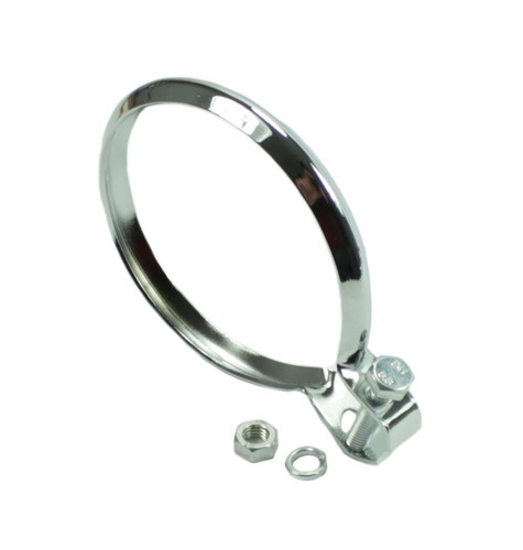 Auspuff schelle hinten pas - auspuff,