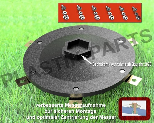 Messerscheibe klingen - 6,