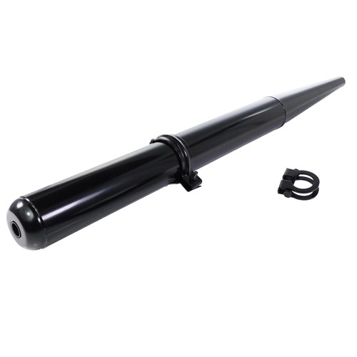 Auspuff schwarz für simson - schwarz,