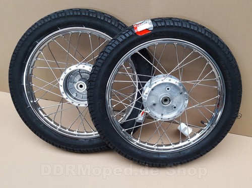 Simson komplettrad 75x16 - komplettrad, 2,75x16