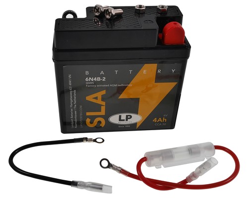 Batterie akku 4ah - akku, 6n4b-2