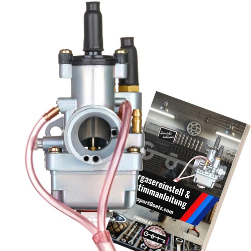 Vergaser tuning wie - vergaser, 16mm